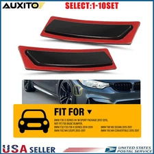 Smoke Lens Front Bumper Side Marker Lights For BMW F36 4 Series Gran Coupe 2-20X