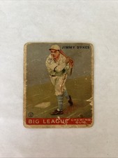 1933 Goudey Big League Chewing Gum - R319 Jimmy Dykes #6