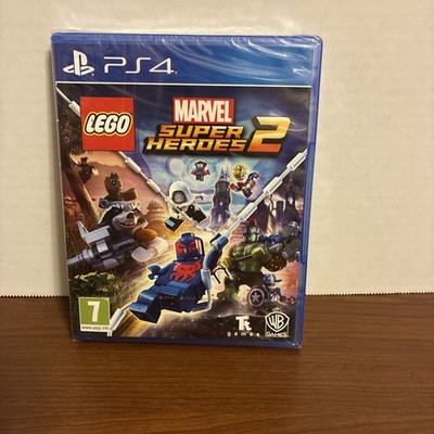 PS4 LEGO Marvel Super Heroes 2 /PS4 (UK IMPORT) Game NEW