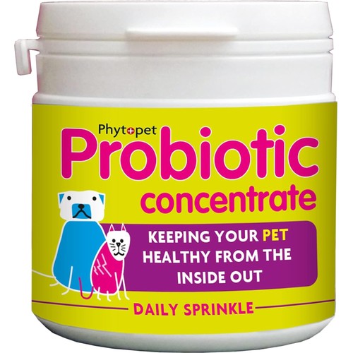 Phytopet Probiotic Concentrate, All Natural Probiotics for Gut Health, Immune 