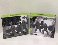 Lot Of 2 Power Rangers Lightning Collection 6 Inch Action Figure Tenga Warriors