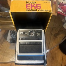 Kodak EK6 Instant Camera W/ Box Untested