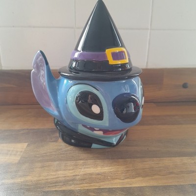Halloween Disney Stitch süße Keksdose Bonboniere Ornament Dekoration