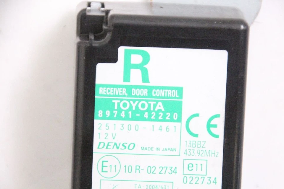 Unità di controllo centrale Toyota RAV 4 III SA CA 2.2 14403 - Immagine 3 di 3