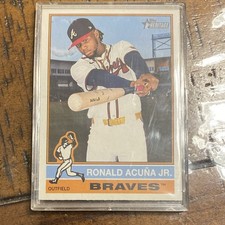 2025 Topps Heritage - Ronald Acuña Jr. #367 Atlanta Braves Baseball Card