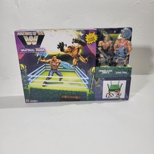 Masters of the WWE Universe Grayskull Mania Playset and Action Fugures - GMN96