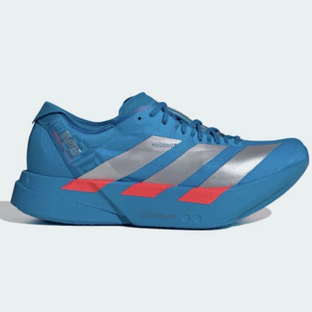 adidas Adizero Adios Pro 4 Ekiden Blue Silver Red Men's Multiple Sizes JR4796