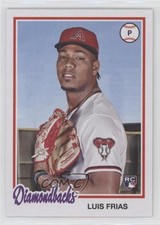 2022 Topps Archives 1978 Topps Design Luis Frias #159 w7v