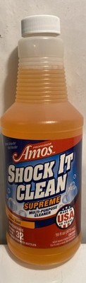 Prof Amos Shock It Clean Supreme Multipurpose Cleaner Concentrate Citrus Zest