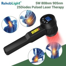 Red Light Cold Laser Therapy 808nm 905nm LLLT Treatment for Joint Back Neck Pain