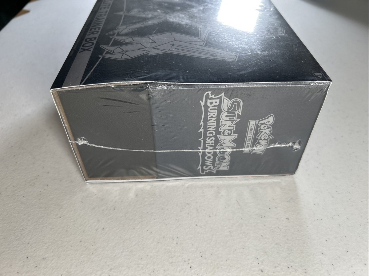 sm burning shadows booster box Pokemon TCG: Sun and Moon Burning Shadows Elite Trainer Box New Factory  Sealed 820650802416| eBay
