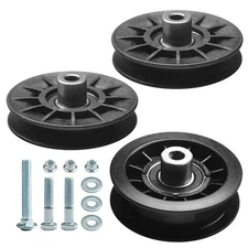 532194326 V-Groove Idler Pulley X 2 and 532194327 Flat Idler Pulley X 1 Kit C...