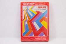 Snafu Intelivision Brand New Sealed