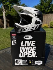 Bell SUPER DH SPHERICAL Cycling Helmet Medium...