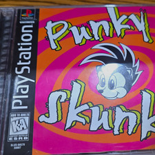 Sony Punky Skunk Video Game Sony PlayStation 1 K-A Kids to Adults
