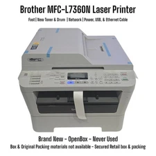 Brother MFC-7360N Laser Printer | All-in-One | USB Network | Copier Scanner Fax
