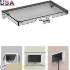 Outdoor Outlet Cover Type 3R UV Resistant Weatherproof Durable Enclosure New