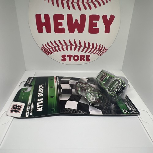 2019 NASCAR Authentics Wave 6 #18 Interstate Batteries Kyle Busch 1:64 Diecast - Picture 11 of 13