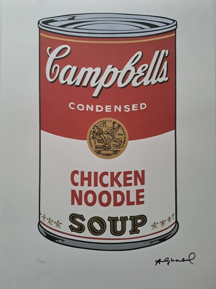 Andy Warhol Campbell Soup Company Cans Indiana Art Prints for sale