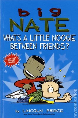 Big Nate What's a Little Noogie Between Friends? TPB 1N-1ST FN 2017 Stock Image