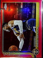 Russell Westbrook [Pulsar Black Refractor] #15 Prices | 2025 Topps