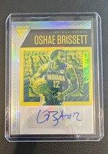 2020-21 Panini Flux - Flux Signatures Oshae Brissett #FLS-OSH Silver Prizm (AU)