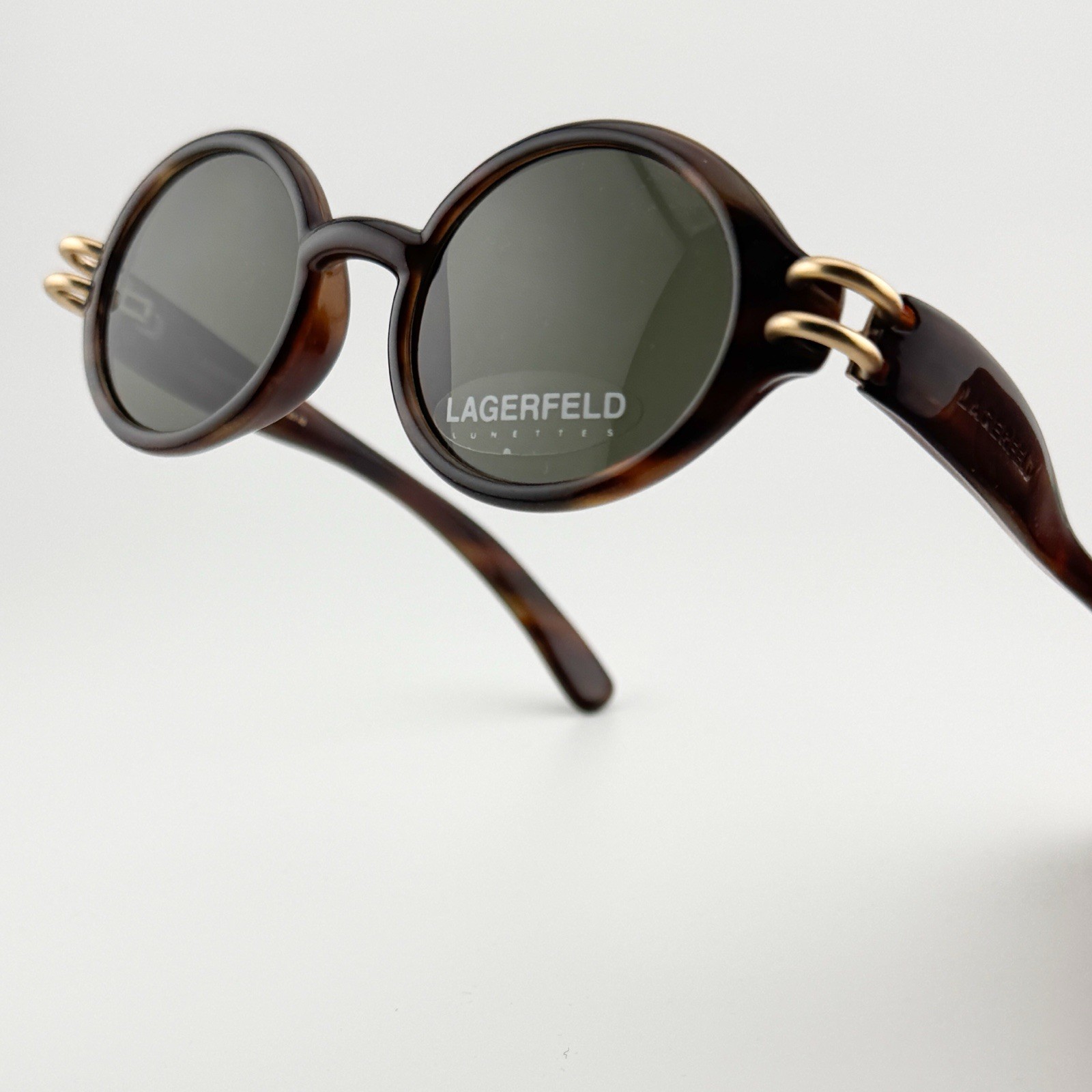 Vintage Karl Lagerfeld Sunglass 4131 France Frame Ste… - Gem