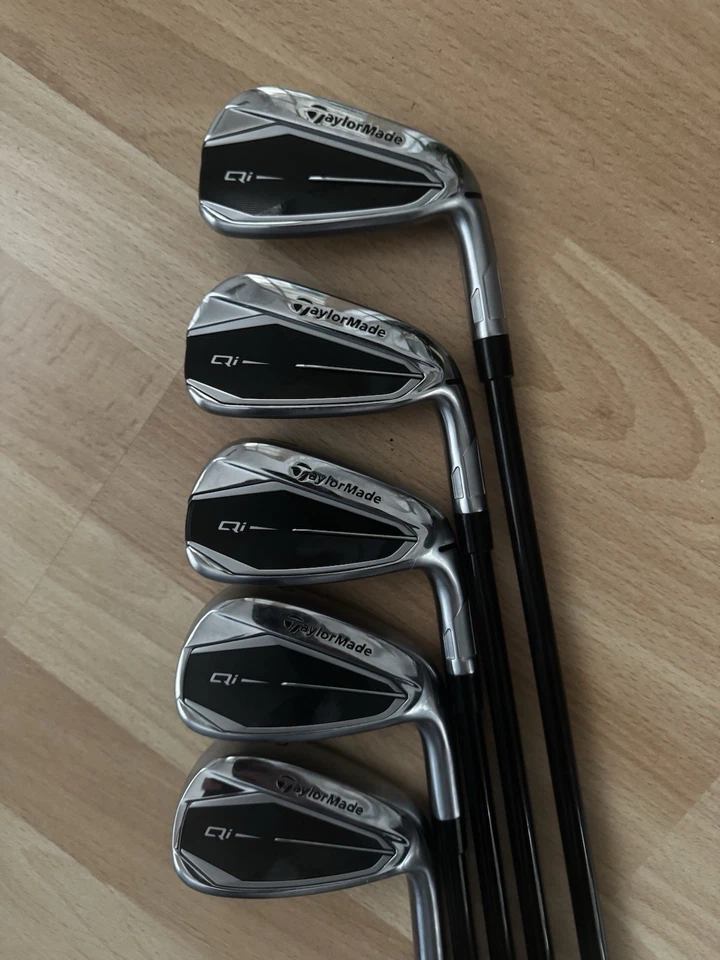Taylormade Qi Irons 6-PW Ventus Reg Graphite Shafts (barely hit Excellent Cond) - Image 2 of 4