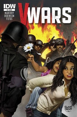 V-WARS #4 IDW PUBLISHING