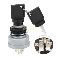 Ignition Switch w/ 2 Keys 2410109 for Polaris Ranger 500 6x6 1999