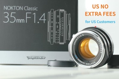 [Brandneu] Voigtländer Nokton Classic 35mm f/1.4 II SC VM Leica M aus JAPAN