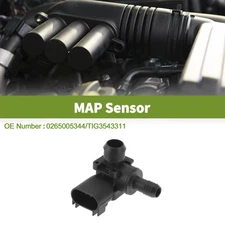 Manifold Absolute Pressure MAP Sensor for Abarth 124 2014 No.0265005344 1 Pc