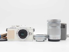 Olympus E-PL7 White EZ 14-42 40-150 Lens 3269...