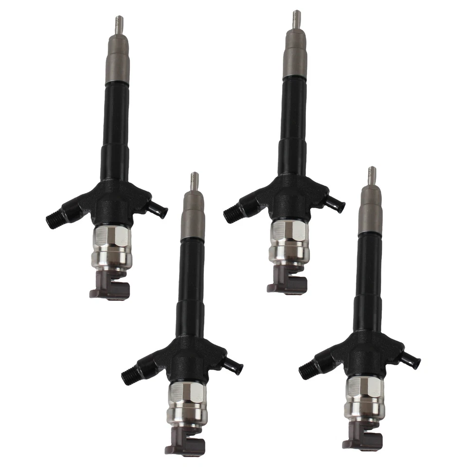 4x Injetores Diesel 1465A041 095000-5600 Para Mitsubishi L200 4D56 Euro4 2.4 2.5L - Imagem 2 de 4