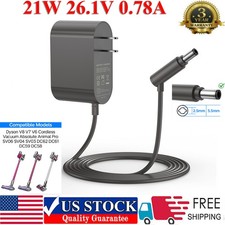 For Dyson Cordless V6 V7 V8 Animal Absolute Power Adapter Battery Charger Supply