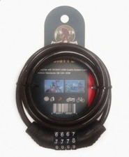 6 ft. Security Cable Combination Lock