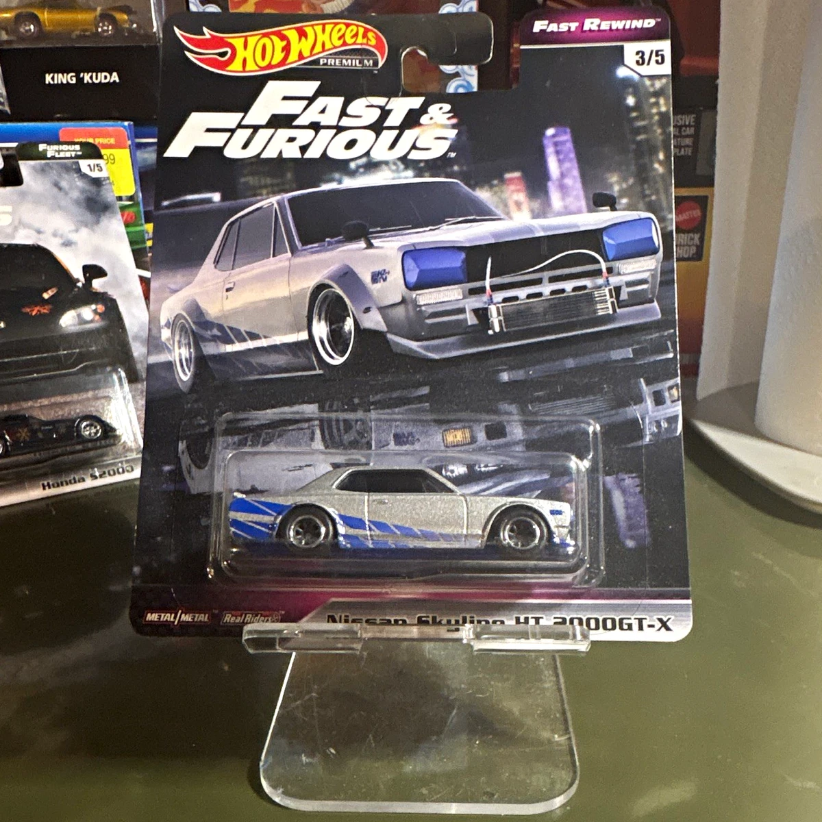 Hot Wheels Nissan Fast & Furious Diecast Cars for sale - eBay