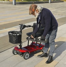 Max Speed 4.8/MPH Mobility Scooter Outdoor Use by Elderly and Disabled Persons