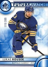 2023-24 Upper Deck SP Authentic Hockey - Base - Future Watch - Blue /399 #124 Lu