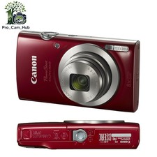 Canon PowerShot ELPH 180/ IXUS 175/ IXY 180 Digital Camera 20 MP 8x Optical Zoom