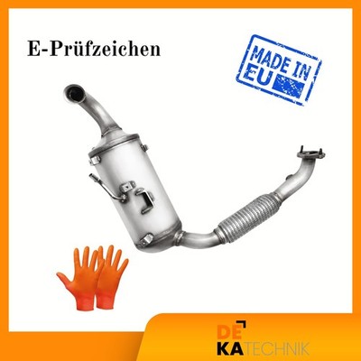Dieselpartikelfilter DPF für FORD TRANSIT CONNECT 1.5 TD TDCI E-Prüfzeichen