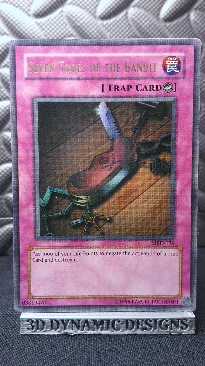 Seven Tools of the Bandit Yu-Gi-Oh! TCG Individual Trading Card