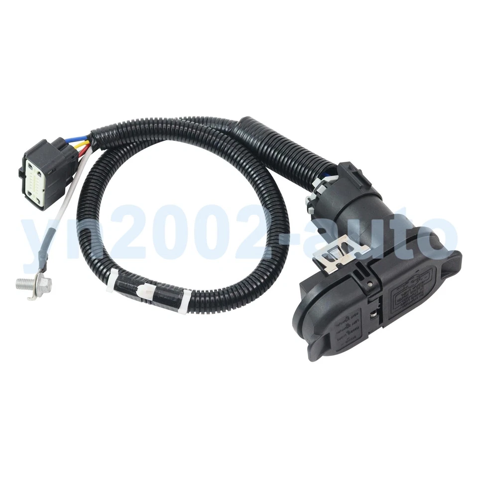 Trailer Tow Wiring Connector Harness Kit For Ford F-150 2009-2014 9L3Z-15A416-A Foto 3 de 4
