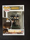 Funko POP! Jayden Daniels Washington Commanders NFL Figure With Protector