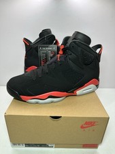 Air Jordan 6 Retro "Infrared Salesman" Uomo Us Taglia 10,5