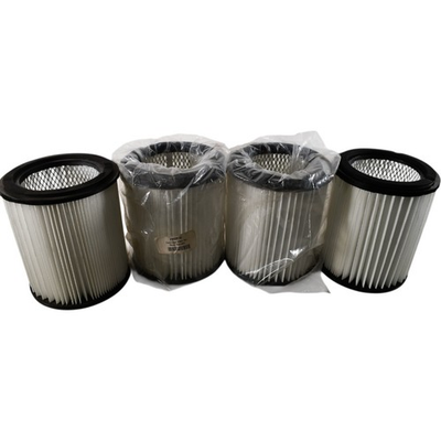 #ad NEW Lot of 4 Mi T M 19 0230 Cartridge Filter 25GR18 Shop Vacuum Wet Dry $399.99