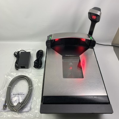 COMPLETE Magellan 9800i Grocery Scanner Scale + Power Supply + Data Cable + TDR