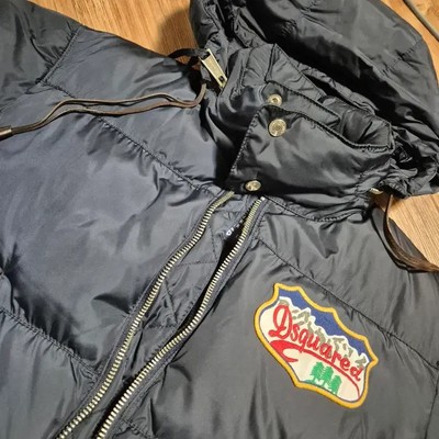 Dsquared2 Down Puffer Jacket - Nearly New, Size 95