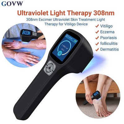 308nm UVB Phototherapy Device 49 Diodes Narrowband Light Therapy for Skin Care