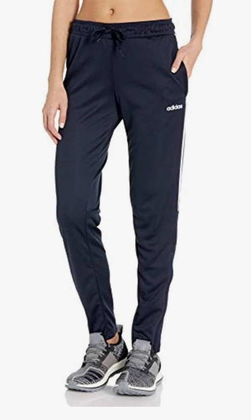 adidas SERE19 TRG PT - TRACK PANTS - LEGEND INK/ WHITE - FOOTBALL/SOCCER WOMEN thumbnail 3